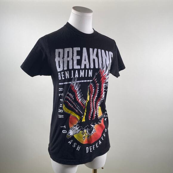 Vintage Y2K breaking benjamin band tee - Picture 1 of 4
